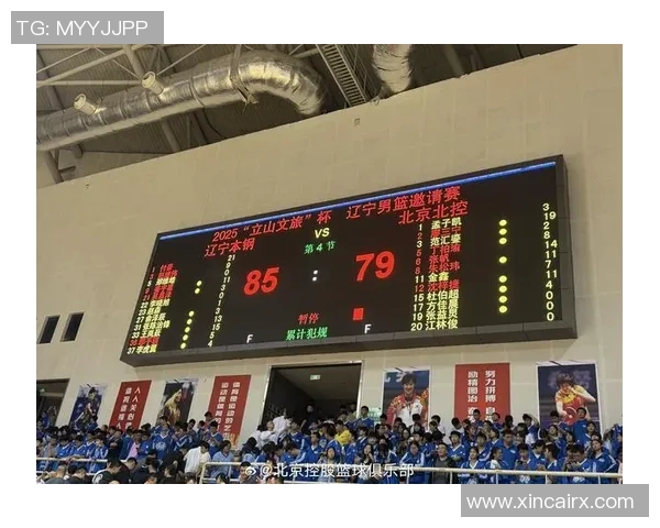 辽宁与北控精彩对决录像回放全程回顾与分析让你重温比赛瞬间